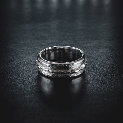 Scar Narrow 001 Ring