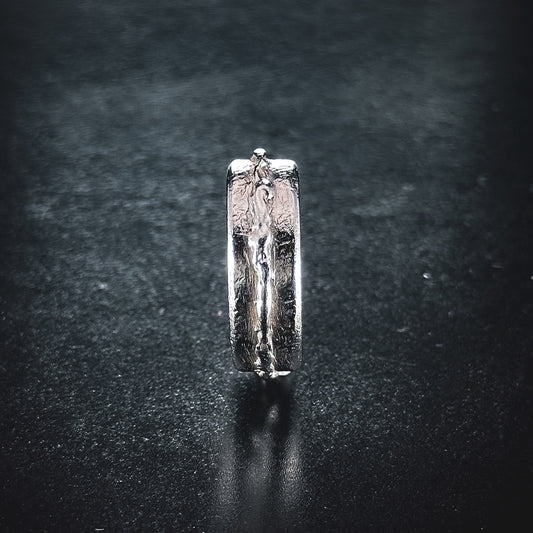 Scar Narrow 001 Ring