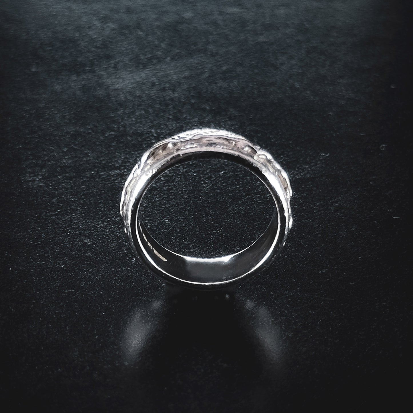 Scar Narrow 001 Ring