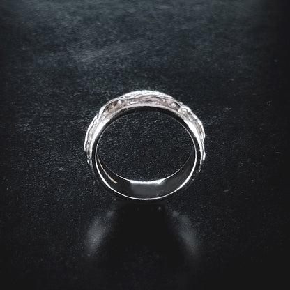 Scar Narrow 001 Ring