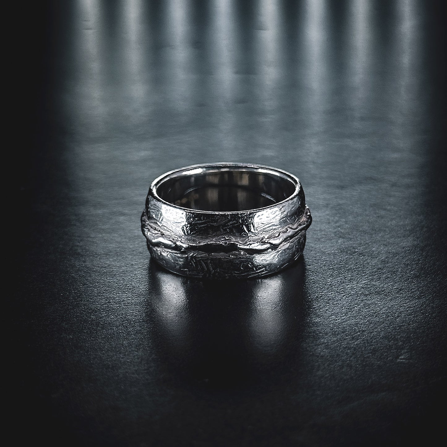 Scar Wide 002 Ring