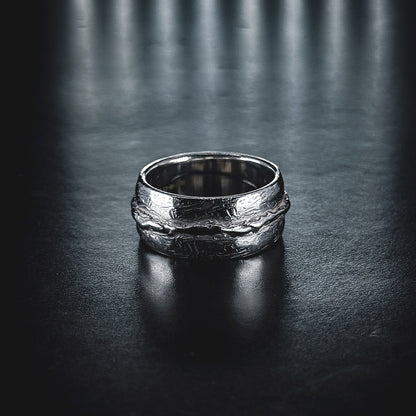 Scar Wide 002 Ring