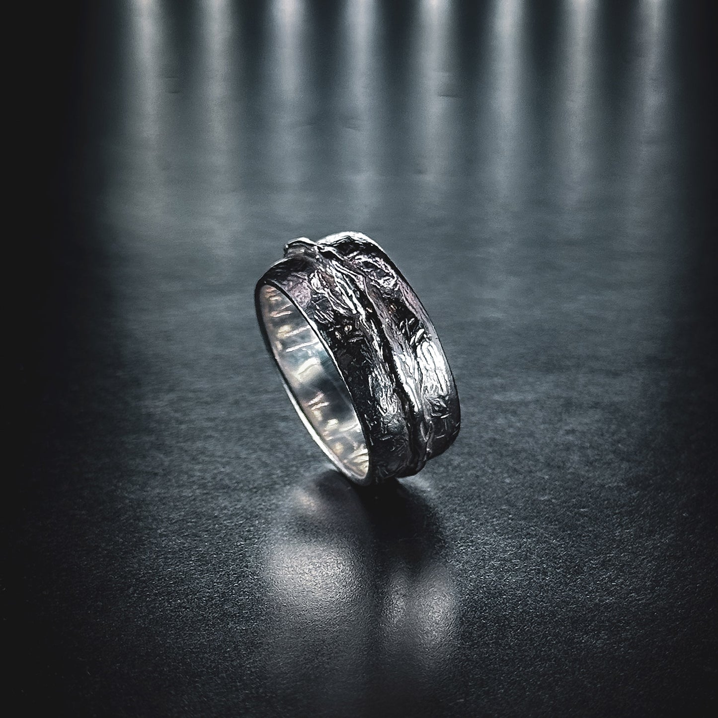 Scar Wide 002 Ring