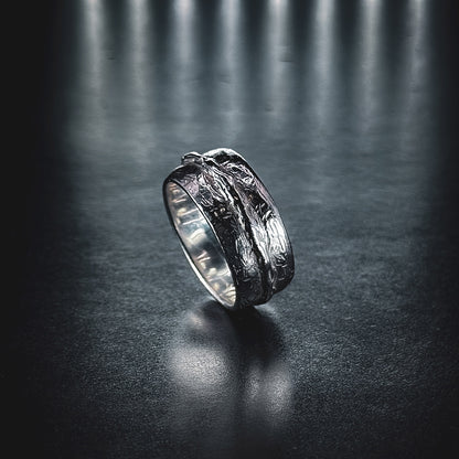 Scar Wide 002 Ring