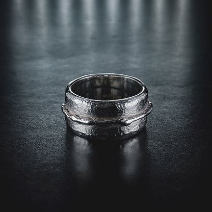 Scar Wide 001 Ring