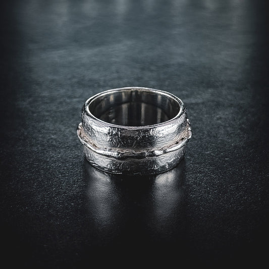 Scar Wide 001 Ring