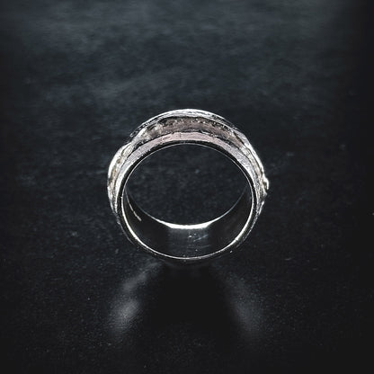 Scar Wide 001 Ring