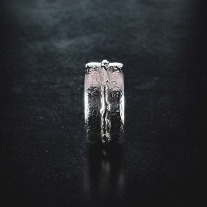 Scar Wide 001 Ring