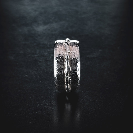 Scar Wide 001 Ring