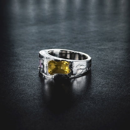 Fragment Band Ring