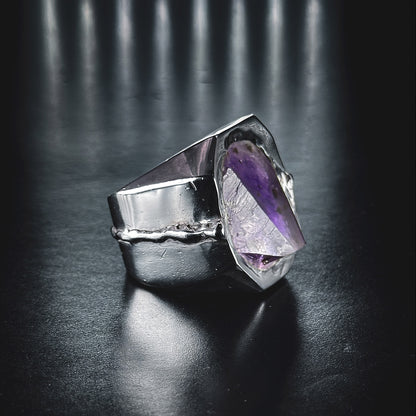 Sequel Scar Amethyst Ring