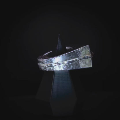 Master Scar Melted Tourmaline Ring