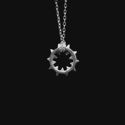 Impossible Ring Spike Pendant