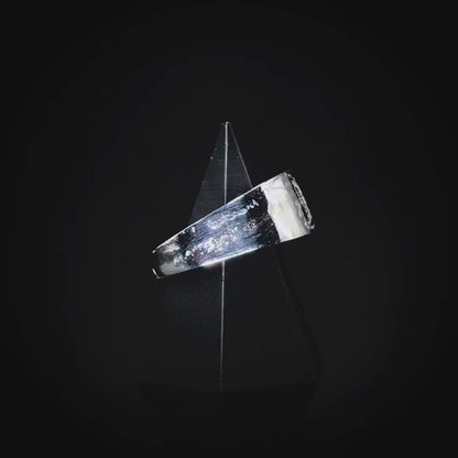 Fragment Band Smoky Quartz Ring