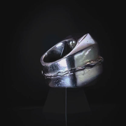 Sequel Scar Amethyst Ring