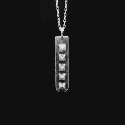 Five Spike Pendant