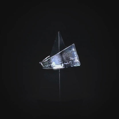 Fragment Signet Sapphires Ring