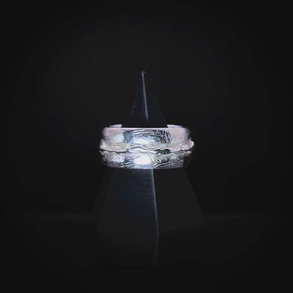 Scar Wide 002 Ring